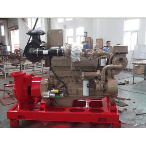 Fifi External Fire Fighting Pump System with Monitor and Diesel Engine