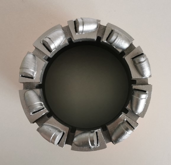 Bq Nq Hq Pq Pdc Impregnated Diamond Core Bits For Hard Formation Sampling And