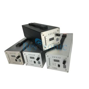 Separate Excitation Ultrasonic Power Supply Safety Ultrasonic Weld Generator