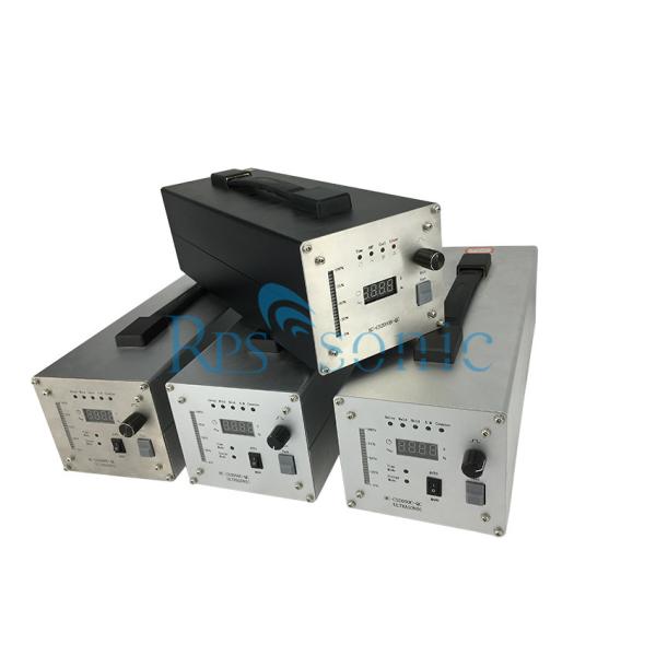 Buy Separate Excitation Ultrasonic Power Supply Safety Ultrasonic Weld Generator at wholesale prices