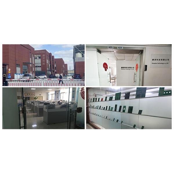 Double Sided Carbon Oil Gold PCB Taconic High Frequency