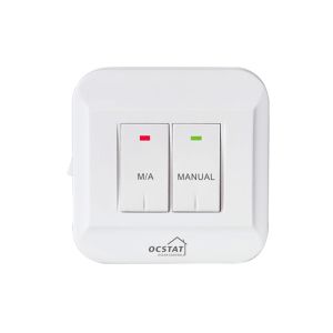 Riseem Non Programmable Wireless Temperature Control Heating and Cooling Bimetal