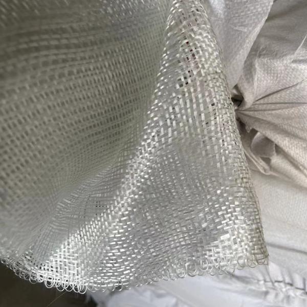 Buy Insulation Reinforcement Woven Fiberglass Roll White 50m at wholesale prices