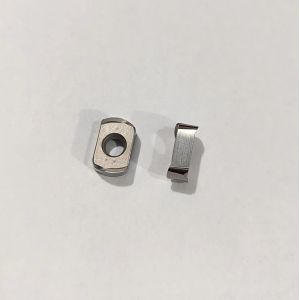 K40 Garde PVD/CVD Coated Alternative To Vertical Carbide Milling Inserts For