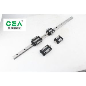OEM Aluminium HGR20 Linear Guide Bearing Rail Customized