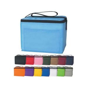 Promotional Cooler Bag, Drink Coolers, Insulated 6 Pack Cooler Bag