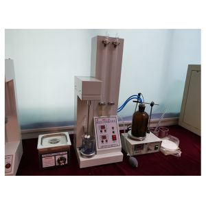 Ultrasonic Methylene Blue Indicator Automatically Controlled Sample Processing