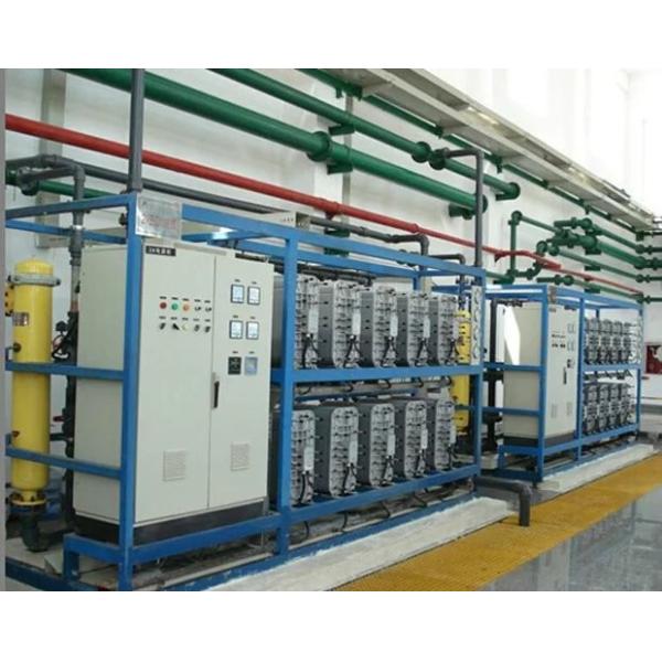 Buy PLC 200000LPH EDI Pure Water Machine Utilization Rate ≥90% at wholesale prices