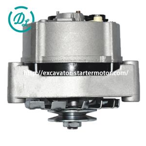 Quality EexcavaStart 12V 80A Excavator Alternator OEM 0120469945 0120469524 for sale