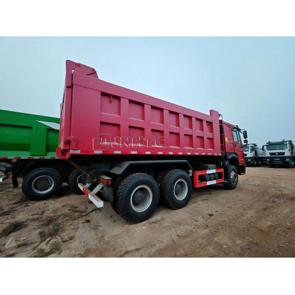 China New 16 20 Cubic Meters 10 Tire Sinotruk Dump Truck Tipper HOWO 371hp EURO-2 30Ton Trucks Price Sale