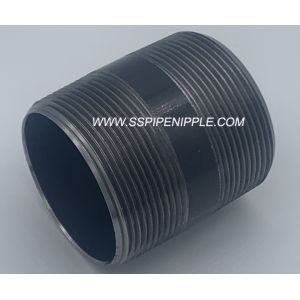 China High Strength  Black Steel Pipe Nipple 2X4  Corrosion Resistant on sale