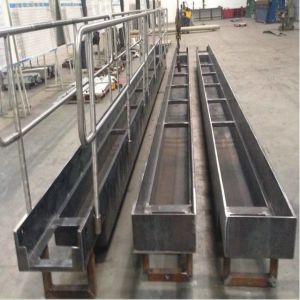 Large Sheet Metal Fabrication Welding Service with Steel Material Construction