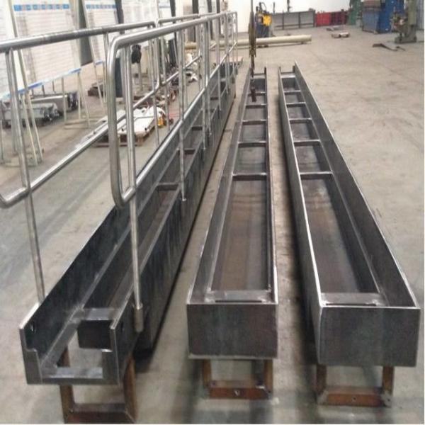 Customized Heavy Duty Welding Processing Large Mechanical Metal Bracket Frame
