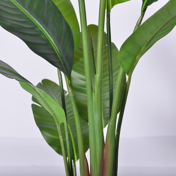artificial palm tree plants 4 ft 5.3 ft 6 ft best artificial bird of paradise plant Greenery Bonsai Tropical Artificial Plant for Party Hotel Wedding