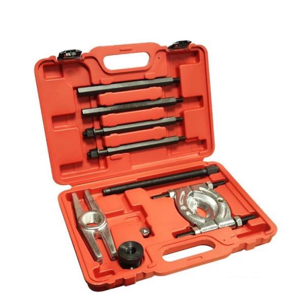 9PCS Bar Splitter Gear Puller Flywheel Garage Hand Tools