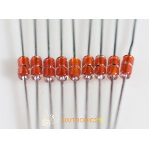 Diode Encapsulated Glass NTC Thermistor