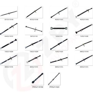 4M0521101 Audi Q7 Drive Shafts 4M0521101Q 4M0521101AM