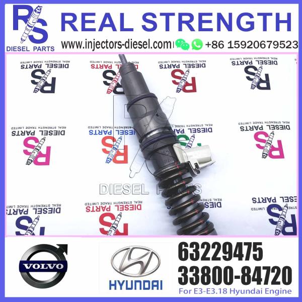 Diesel Fuel Common Rail Injector 33800-82700 3380082700 63229475 For E3.5 New Technology