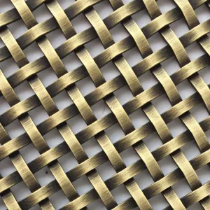 Quality Customized Wire Stainless Steel Architectural Mesh For Facade And Metal Mesh for sale