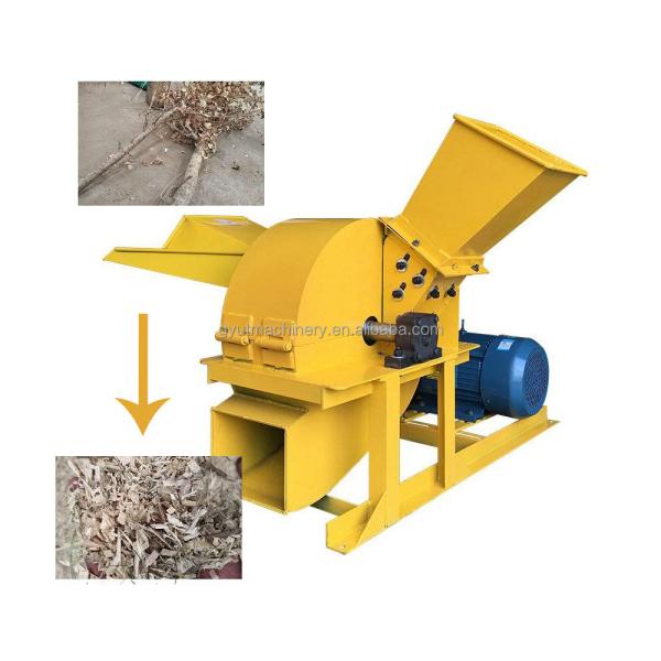 4070 KG Wood Logs Wide Used Professional Biomass Drum Wood Chipper