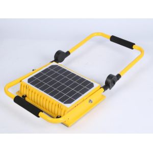 Rechargeable 50watt 120° All In One Solar LED Flood Light