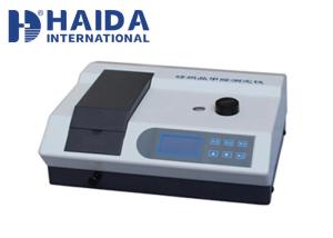 China Microcomputer Control Formaldehyde Tester Spectrophotometer Textile Testing Instruments on sale