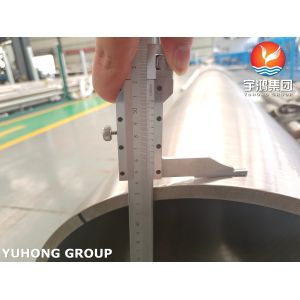 ASME SB165 UNS N04400 Monel 400 Nickel Alloy Pipe 66Ni/34Cu Seamless Pipe