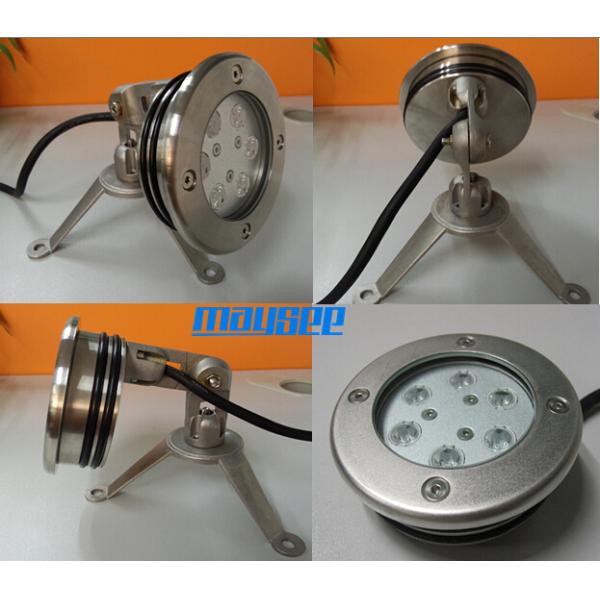 Professional RGB DMX IP68 LED Boat Dock Lights 18w For Fishing Marine Dock