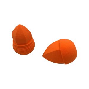 Free Sample Blending Orange Makeup Beauty Sponge OEM