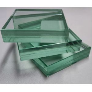 China PVB Clear Tempered Laminated Glass 6.38mm To 40.38mm on sale