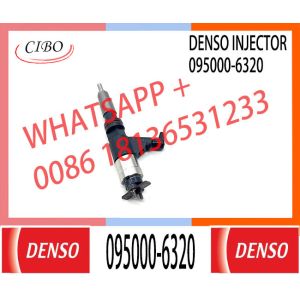 Diesel Fuel Injector 095000-6328 095000-6329 RE530361 RE531210 RE546783 SE501928