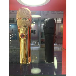 Glass Small 30ml 50ml Empty Perfume Bottles MIC Microphone Shape