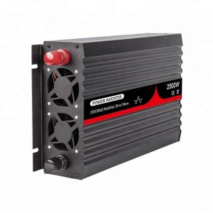 Midified Sine Wave Electric Power Inverter 2.5Kw High Transform Efficiency