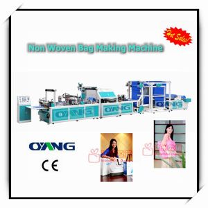 China Non Woven Polypropylene Bags Making Machine Pirce on sale