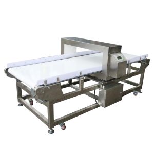 Large Tunnel Conveyor Metal Detector Equipment For Detecting Metal Contaminate