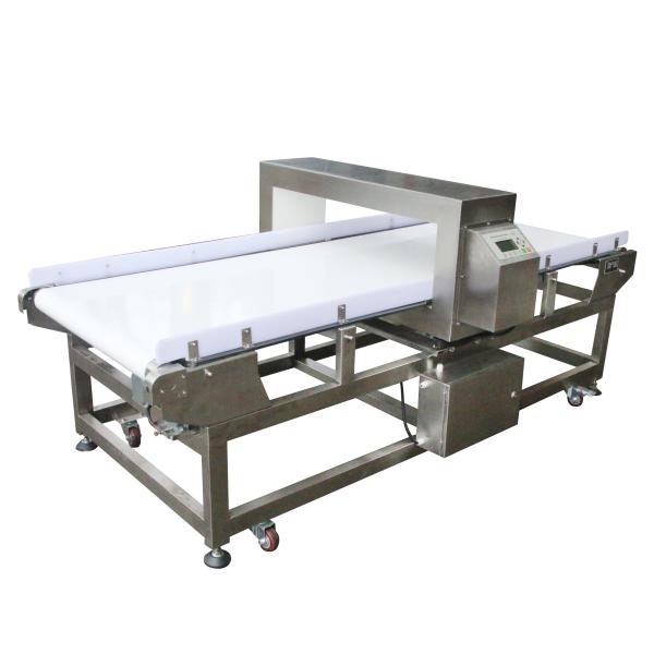 Large Tunnel Conveyor Metal Detector Equipment For Detecting Metal Contaminate
