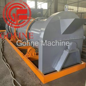 Cow Pig Manure Bio Fertilizer Granulator Equipment Large Scale