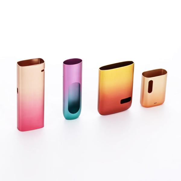 Precision CNC Machined Parts Vape Shell Customized Computer-controlled Machining