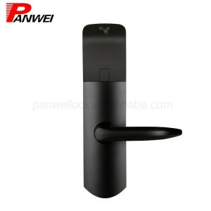 Smart Hotel Mifare Card Door Lock , Electronic Card Door Lock System