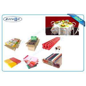 Full Range Color Customized Printing Patern PP Non Woven Fabric for Tablecloth
