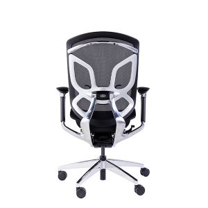Breathable Mesh Silver Butterfly Ergonomic Office Chair