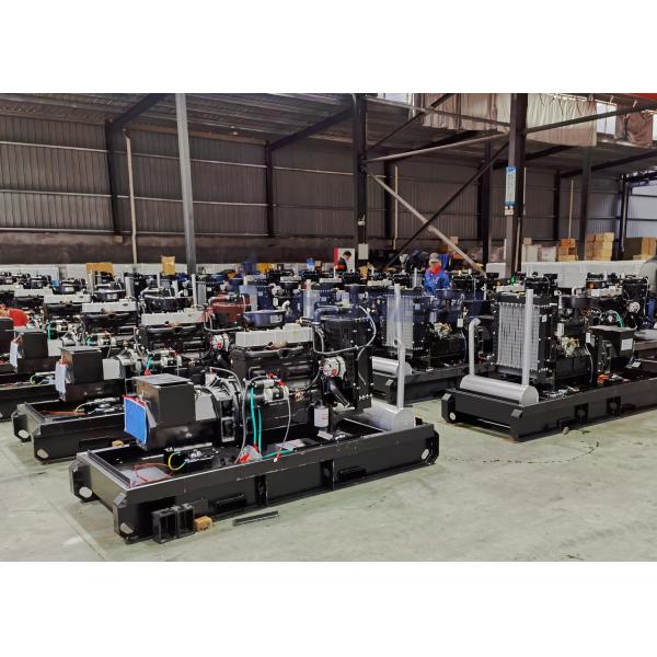 Hosem Power Diesel Generator Under Production