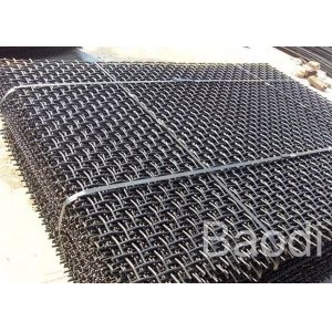 Carbon Steel Vibrating Screen Mesh Roll / Panel High Temperature Resistant