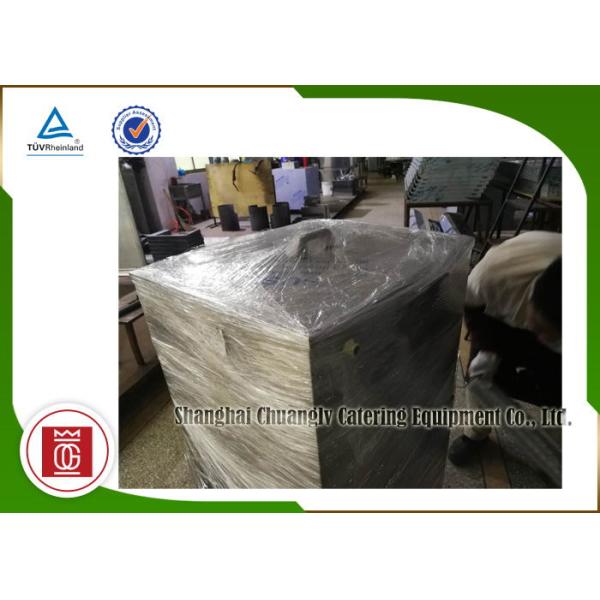 Customized SS Charcoal Furnace Soup Stove With Fish Lamb Grill