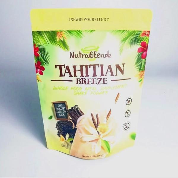 Buy Custom Accepted Snack Packaging Bags with Zipper Aluminum Foil Pouch at wholesale prices