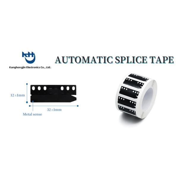 M3308 8mm Black Metal Sense SMT Splicing Tape With Superior Adhesion