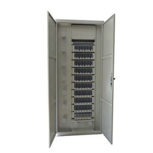 19 Inch 36U Optical Fiber Distribution Cabinet Indoor Floor Standing Type