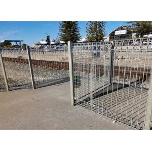 Triangle Bend H830mm Welded Wire Garden Fence