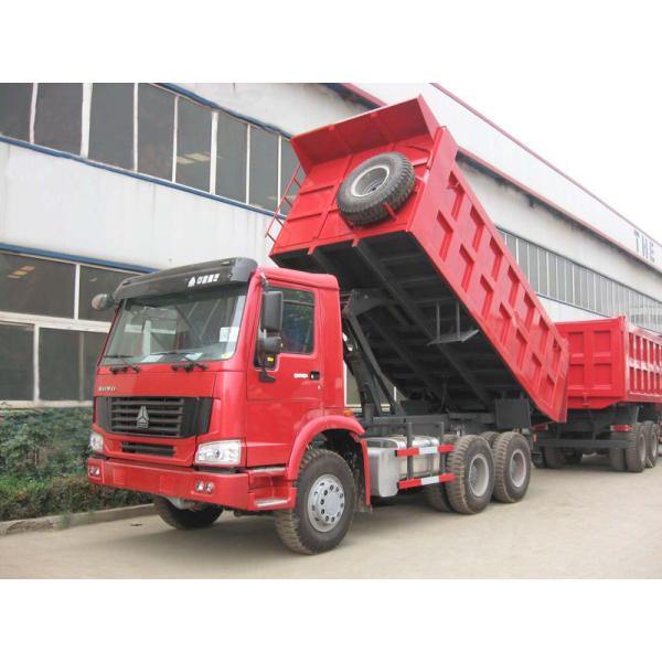 Construction Heavy Equipment Dump Truck 371HP Engine New Howo Tipper Truck