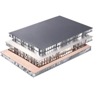Customized Aluminium Honeycomb Composite Panel ISO9001 Certified